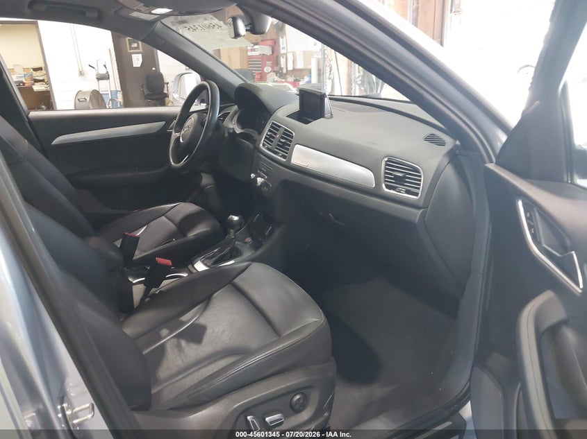 2018 Audi Q3 VIN WA1ECCFSXJR032842 IAAI salvage auction — RIGHT FRONT, Mv-907A (New York), sold $5,700 on 2026-07-29 (photo 5)