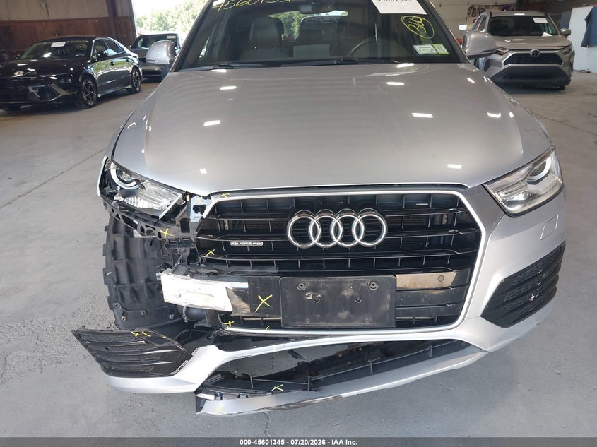 2018 Audi Q3 VIN WA1ECCFSXJR032842 IAAI salvage auction — RIGHT FRONT, Mv-907A (New York), sold $5,700 on 2026-07-29 (photo 6)