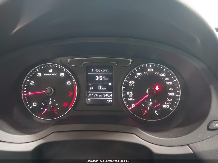 2018 Audi Q3 VIN WA1ECCFSXJR032842 IAAI salvage auction — RIGHT FRONT, Mv-907A (New York), sold $5,700 on 2026-07-29 (photo 7)