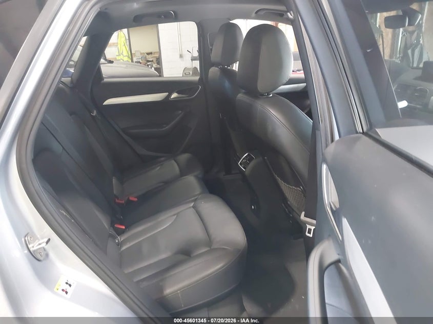 2018 Audi Q3 VIN WA1ECCFSXJR032842 IAAI salvage auction — RIGHT FRONT, Mv-907A (New York), sold $5,700 on 2026-07-29 (photo 8)