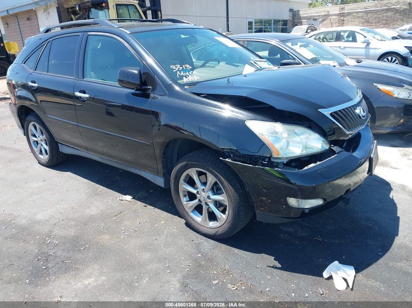 2009 Lexus Rx VIN 2T2HK31U79C096949 IAAI salvage auction — FRONT END, Salvage Certificate (California), sold $2,400 on 2026-07-31 (photo 1)