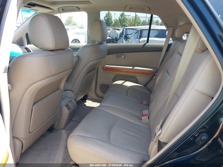 2009 Lexus Rx VIN 2T2HK31U79C096949 IAAI salvage auction — FRONT END, Salvage Certificate (California), sold $2,400 on 2026-07-31 (photo 8)