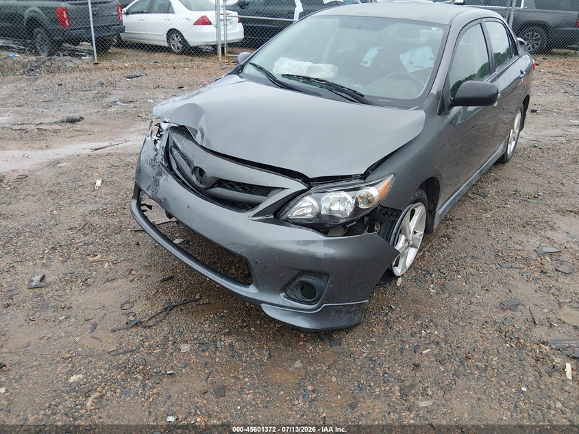 2013 Toyota Corolla VIN 5YFBU4EE7DP084192 IAAI salvage auction — RIGHT FRONT, Salvage Title, sold $900 on 2026-08-02 (photo 6)