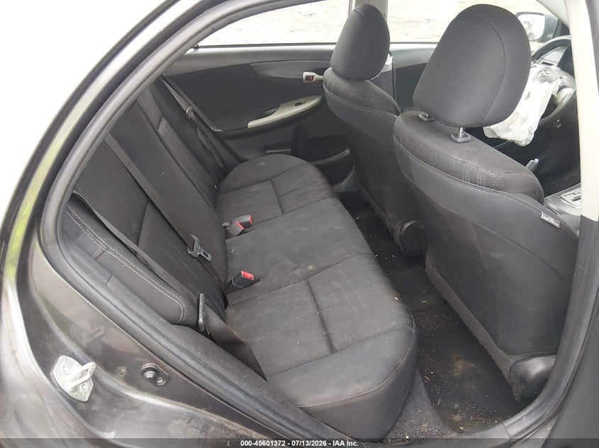2013 Toyota Corolla VIN 5YFBU4EE7DP084192 IAAI salvage auction — RIGHT FRONT, Salvage Title, sold $900 on 2026-08-02 (photo 8)