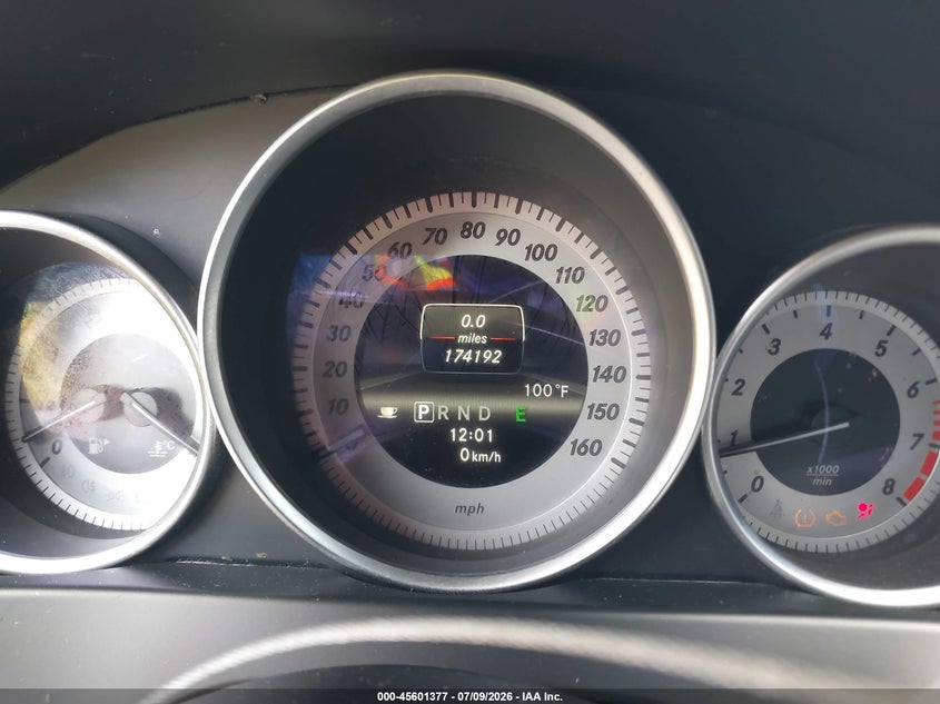 2013 Mercedes-benz C class VIN WDDGF4HBXDR296050 IAAI salvage auction — TRANSMISSION, Clear (Florida), sold $500 on 2026-07-30 (photo 7)