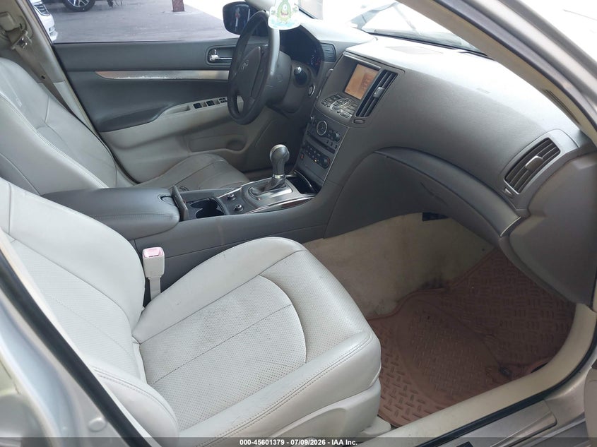 2013 Infiniti VIN JN1CV6APXDM715849 IAAI salvage auction — NORMAL WEAR, Salvage Title, sold $325 on 2026-07-29 (photo 5)