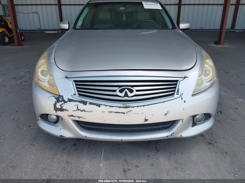 2013 Infiniti VIN JN1CV6APXDM715849 IAAI salvage auction — NORMAL WEAR, Salvage Title, sold $325 on 2026-07-29 (photo 6)