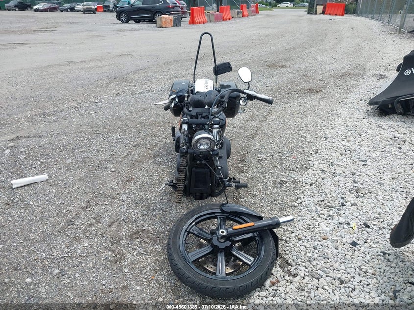2022 Harley-davidson Street bob VIN 1HD1YYK12NB014994 IAAI salvage auction — FRONT END, Salvage Title, sold $1,100 on 2026-09-09 (photo 5)