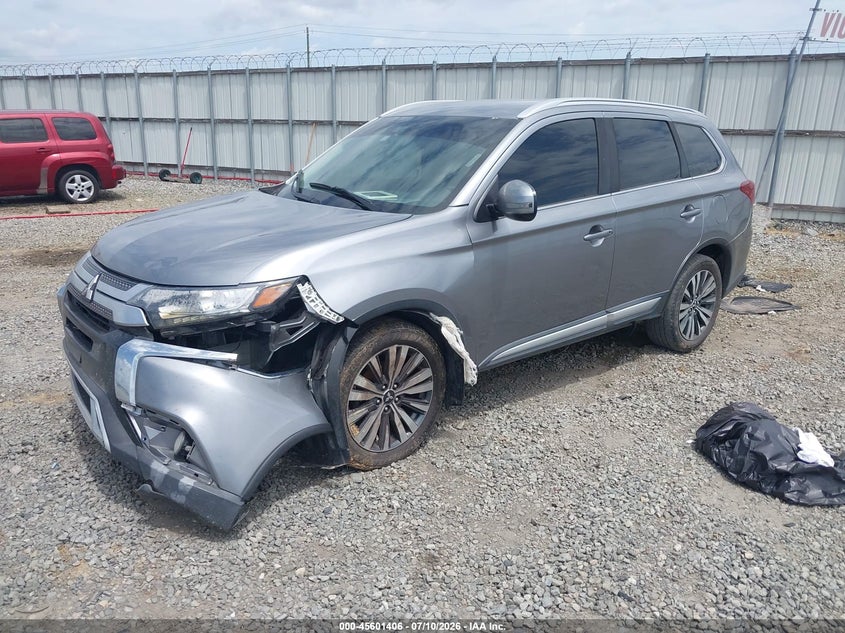 2020 Mitsubishi Outlander VIN JA4AD3A35LZ034416 IAAI salvage auction — LEFT FRONT, Salvage (Georgia), sold $2,400 on 2026-08-25 (photo 2)