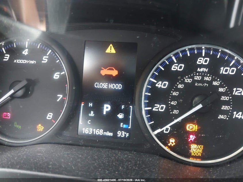 2020 Mitsubishi Outlander VIN JA4AD3A35LZ034416 IAAI salvage auction — LEFT FRONT, Salvage (Georgia), sold $2,400 on 2026-08-25 (photo 7)