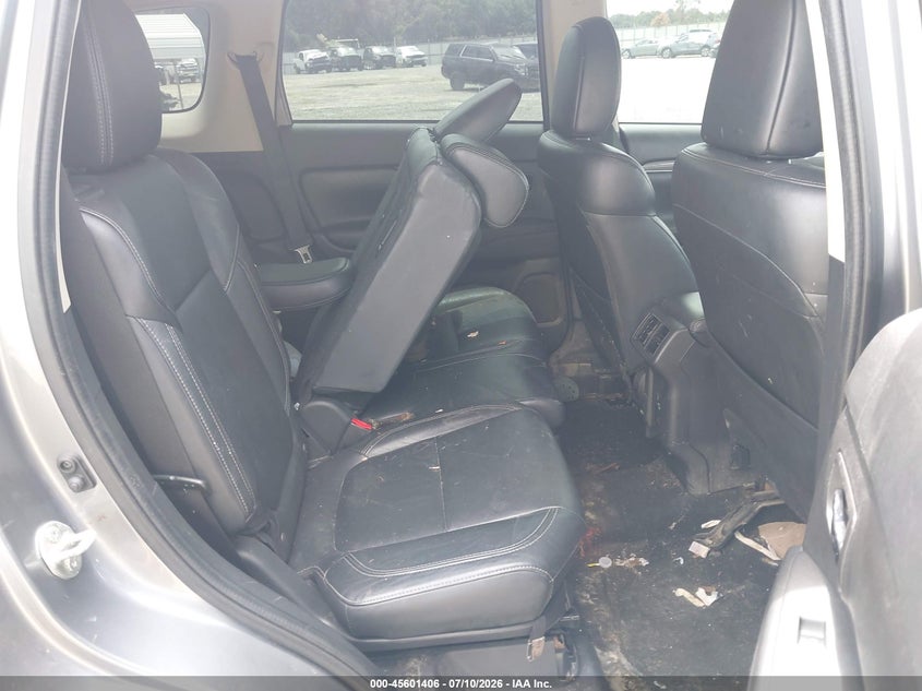 2020 Mitsubishi Outlander VIN JA4AD3A35LZ034416 IAAI salvage auction — LEFT FRONT, Salvage (Georgia), sold $2,400 on 2026-08-25 (photo 8)