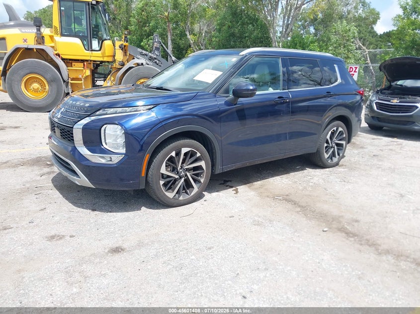 2024 Mitsubishi Outlander VIN JA4J3WA89RZ022973 IAAI salvage auction — REAR END, Rebuildable (Florida), sold $8,700 on 2026-07-28 (photo 2)