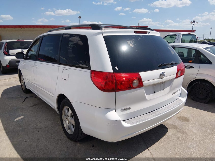 2010 Toyota Sienna VIN 5TDKK4CC6AS330305 IAAI salvage auction — NORMAL WEAR, Original (Texas), sold $1,425 on 2026-07-29 (photo 3)