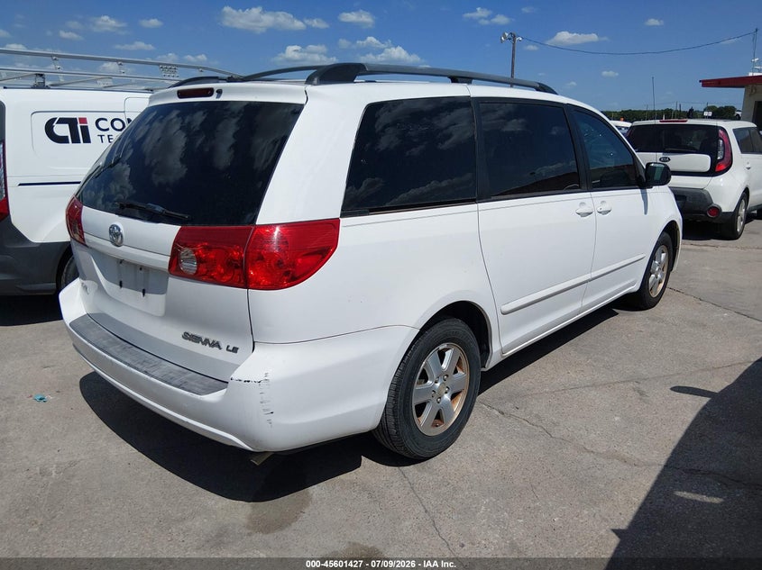 2010 Toyota Sienna VIN 5TDKK4CC6AS330305 IAAI salvage auction — NORMAL WEAR, Original (Texas), sold $1,425 on 2026-07-29 (photo 4)
