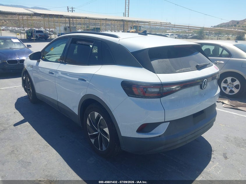 2021 Volkswagen Id.4 VIN WVGRMPE20MP054695 IAAI salvage auction — LEFT FRONT, Salvage (California), sold $6,200 on 2026-08-05 (photo 3)