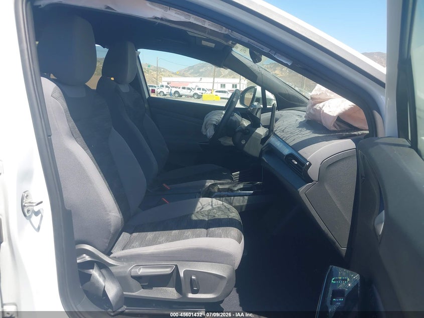 2021 Volkswagen Id.4 VIN WVGRMPE20MP054695 IAAI salvage auction — LEFT FRONT, Salvage (California), sold $6,200 on 2026-08-05 (photo 5)