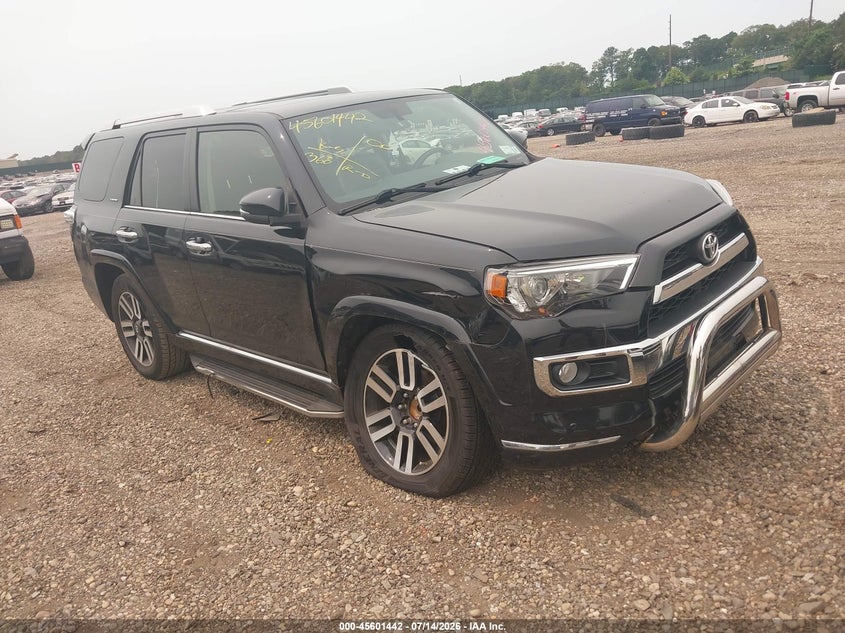 2018 Toyota 4runner VIN JTEBU5JR0J5549088 IAAI salvage auction — RIGHT FRONT, Salvage Title, sold $12,500 on 2026-07-28 (photo 1)