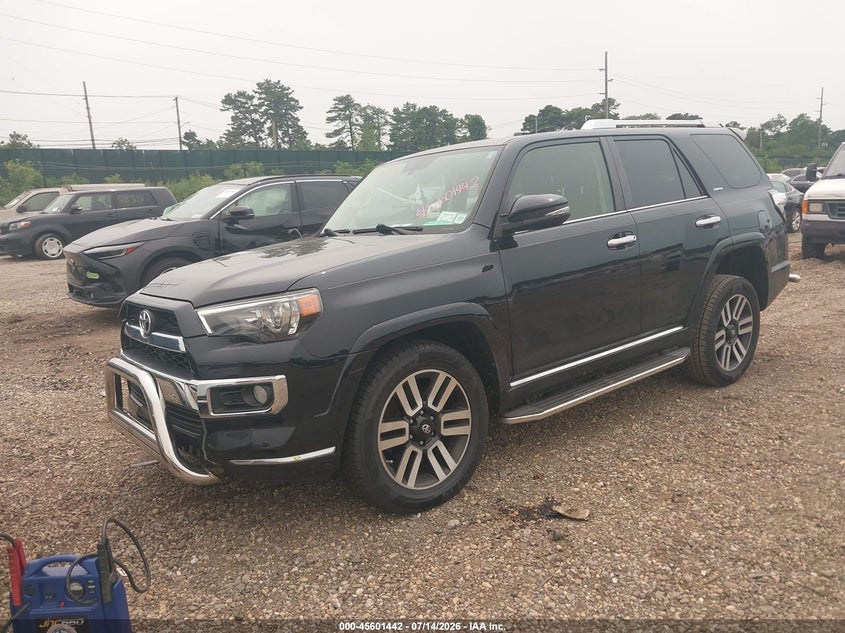 2018 Toyota 4runner VIN JTEBU5JR0J5549088 IAAI salvage auction — RIGHT FRONT, Salvage Title, sold $12,500 on 2026-07-28 (photo 2)