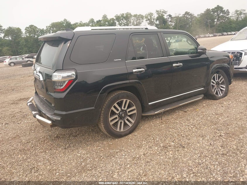 2018 Toyota 4runner VIN JTEBU5JR0J5549088 IAAI salvage auction — RIGHT FRONT, Salvage Title, sold $12,500 on 2026-07-28 (photo 4)