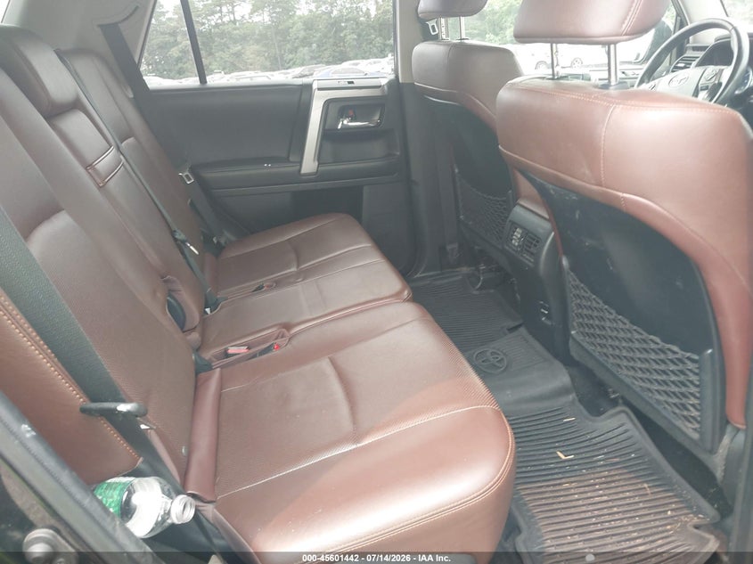 2018 Toyota 4runner VIN JTEBU5JR0J5549088 IAAI salvage auction — RIGHT FRONT, Salvage Title, sold $12,500 on 2026-07-28 (photo 8)