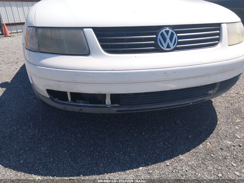 1999 Volkswagen Passat VIN WVWNA63B4XE412552 IAAI salvage auction — NORMAL WEAR, Clear (Arizona), sold $25 on 2026-07-22 (photo 6)