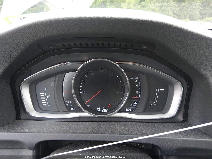 2016 Volvo S60 VIN YV126MFK2G2406751 IAAI salvage auction — LEFT FRONT, Salvage Title, sold $675 on 2026-07-30 (photo 7)