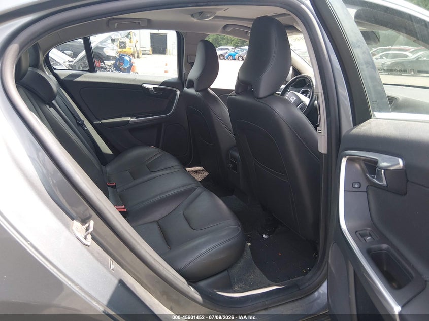 2016 Volvo S60 VIN YV126MFK2G2406751 IAAI salvage auction — LEFT FRONT, Salvage Title, sold $675 on 2026-07-30 (photo 8)