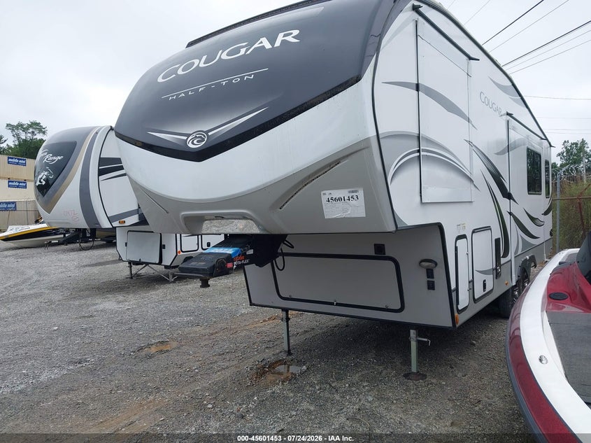 2022 Keystone Rv other VIN 4YDFCGL21NL510349 IAAI salvage auction — WATER/FLOOD, Salvage (North Carolina), sold $7,900 on 2026-08-14 (photo 2)