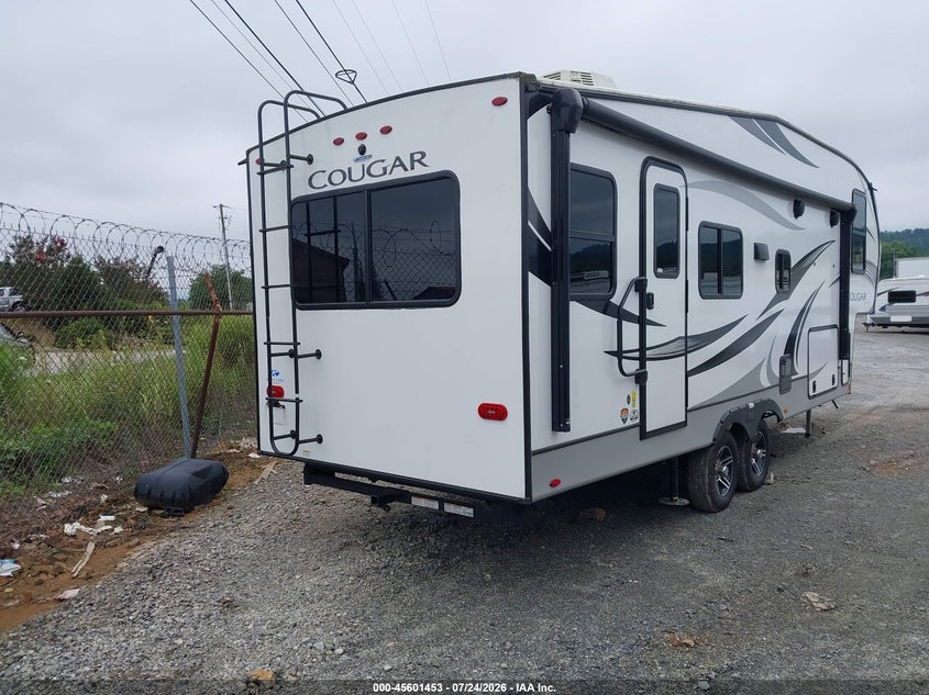 2022 Keystone Rv other VIN 4YDFCGL21NL510349 IAAI salvage auction — WATER/FLOOD, Salvage (North Carolina), sold $7,900 on 2026-08-14 (photo 4)