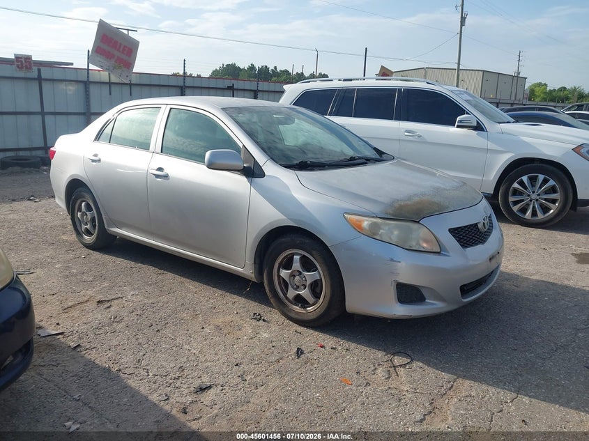 2009 Toyota Corolla VIN JTDBL40E99J026378 IAAI salvage auction — NORMAL WEAR, Original (Texas), sold $2,375 on 2026-07-29 (photo 1)
