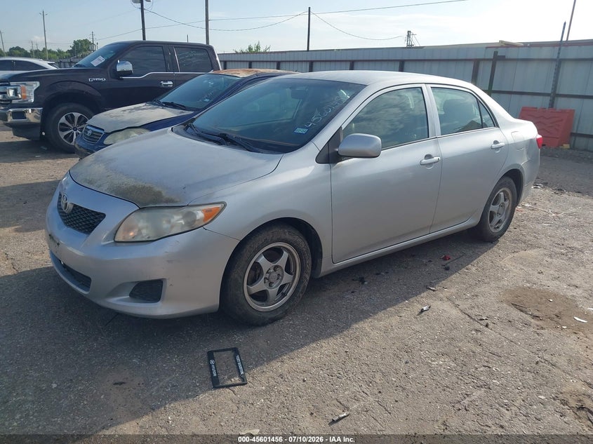2009 Toyota Corolla VIN JTDBL40E99J026378 IAAI salvage auction — NORMAL WEAR, Original (Texas), sold $2,375 on 2026-07-29 (photo 2)