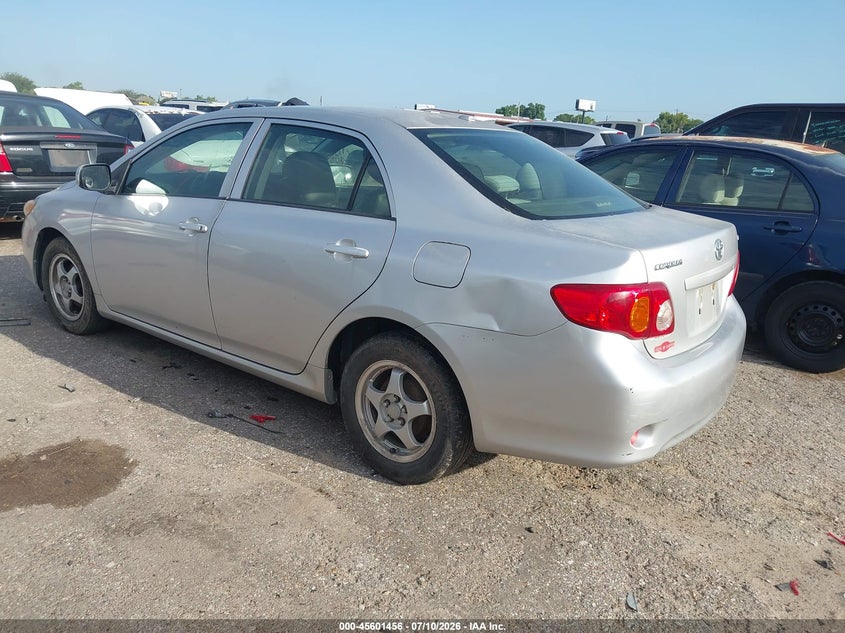 2009 Toyota Corolla VIN JTDBL40E99J026378 IAAI salvage auction — NORMAL WEAR, Original (Texas), sold $2,375 on 2026-07-29 (photo 3)