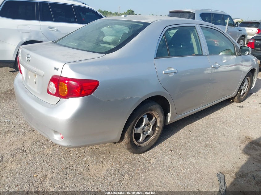 2009 Toyota Corolla VIN JTDBL40E99J026378 IAAI salvage auction — NORMAL WEAR, Original (Texas), sold $2,375 on 2026-07-29 (photo 4)
