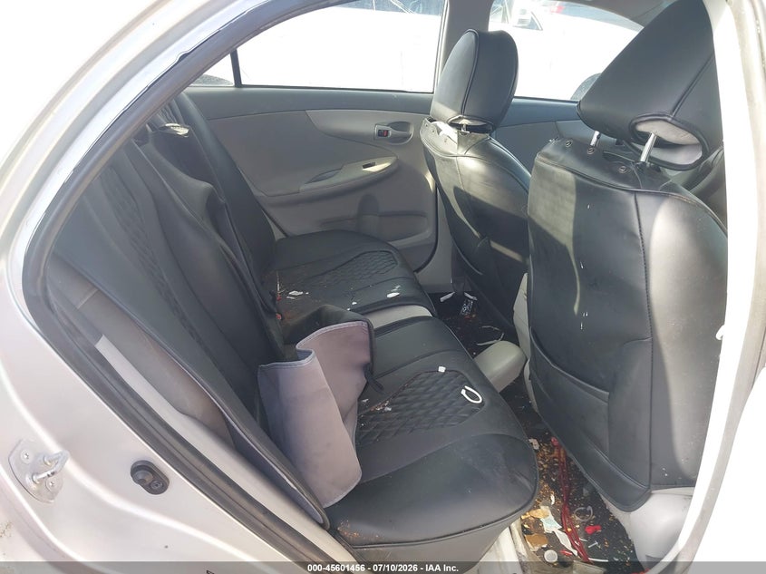 2009 Toyota Corolla VIN JTDBL40E99J026378 IAAI salvage auction — NORMAL WEAR, Original (Texas), sold $2,375 on 2026-07-29 (photo 8)