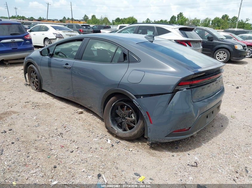 2025 Toyota Prius VIN JTDACAAU9S3051114 IAAI salvage auction — UNDERCARRIAGE, Enterprise Vehicles Clear Only (Texas), sold $8,000 on 2026-07-15 (photo 3)