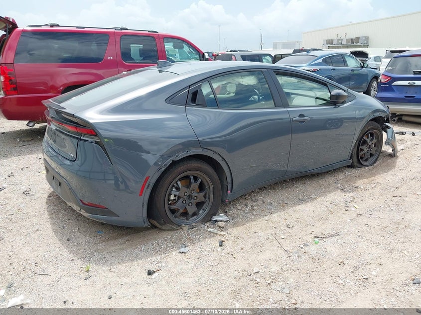 2025 Toyota Prius VIN JTDACAAU9S3051114 IAAI salvage auction — UNDERCARRIAGE, Enterprise Vehicles Clear Only (Texas), sold $8,000 on 2026-07-15 (photo 4)