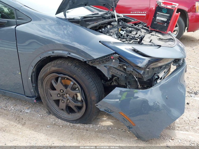 2025 Toyota Prius VIN JTDACAAU9S3051114 IAAI salvage auction — UNDERCARRIAGE, Enterprise Vehicles Clear Only (Texas), sold $8,000 on 2026-07-15 (photo 6)