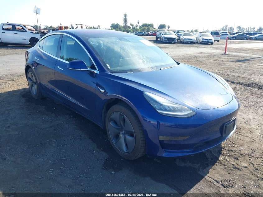 2018 Tesla Model 3 VIN 5YJ3E1EA9JF022894 IAAI salvage auction — UNDERCARRIAGE, Salvage (California), sold $5,000 on 2026-08-21 (photo 1)