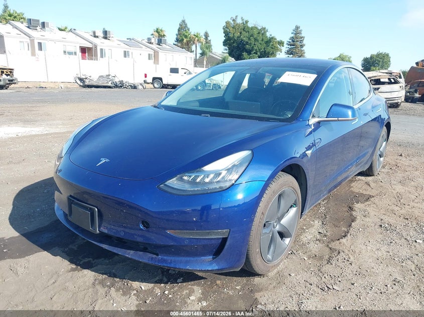 2018 Tesla Model 3 VIN 5YJ3E1EA9JF022894 IAAI salvage auction — UNDERCARRIAGE, Salvage (California), sold $5,000 on 2026-08-21 (photo 2)