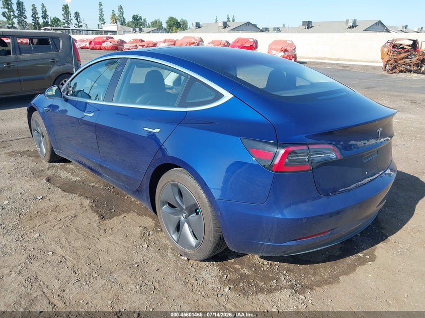 2018 Tesla Model 3 VIN 5YJ3E1EA9JF022894 IAAI salvage auction — UNDERCARRIAGE, Salvage (California), sold $5,000 on 2026-08-21 (photo 3)