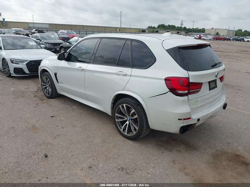 2015 BMW X5 VIN 5UXKS4C52F0N07782 IAAI salvage auction — REAR END, Wait Title, sold $5,600 on 2026-09-02 (photo 3)
