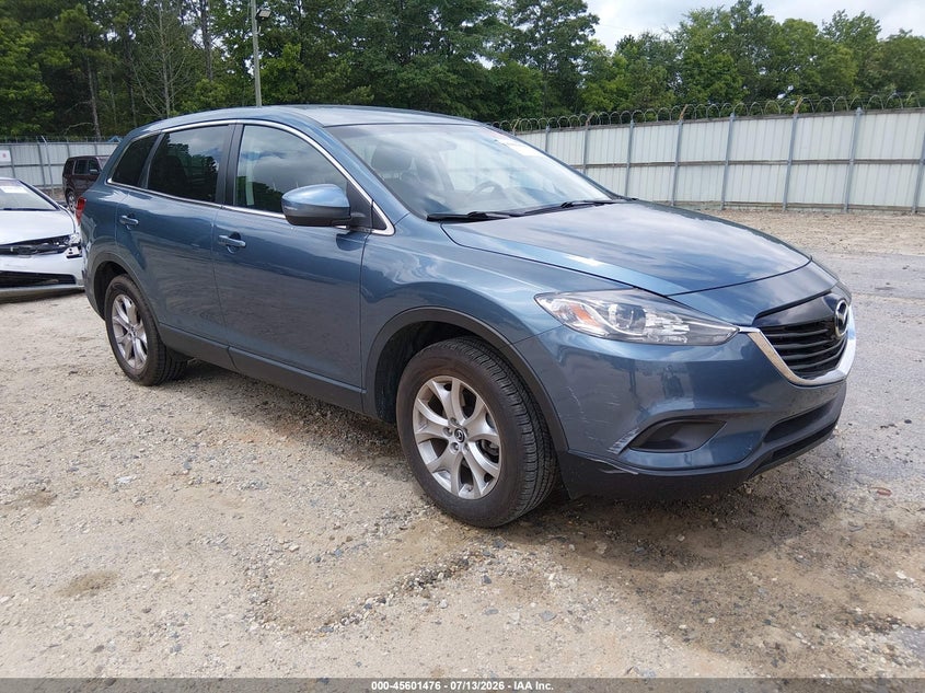 2015 Mazda Cx-9 VIN JM3TB2BA6F0453421 IAAI salvage auction — NORMAL WEAR, Clear (Georgia), sold $4,325 on 2026-07-16 (photo 1)