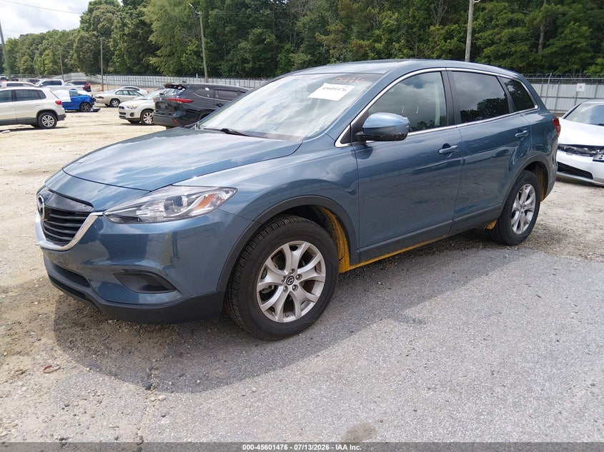 2015 Mazda Cx-9 VIN JM3TB2BA6F0453421 IAAI salvage auction — NORMAL WEAR, Clear (Georgia), sold $4,325 on 2026-07-16 (photo 2)