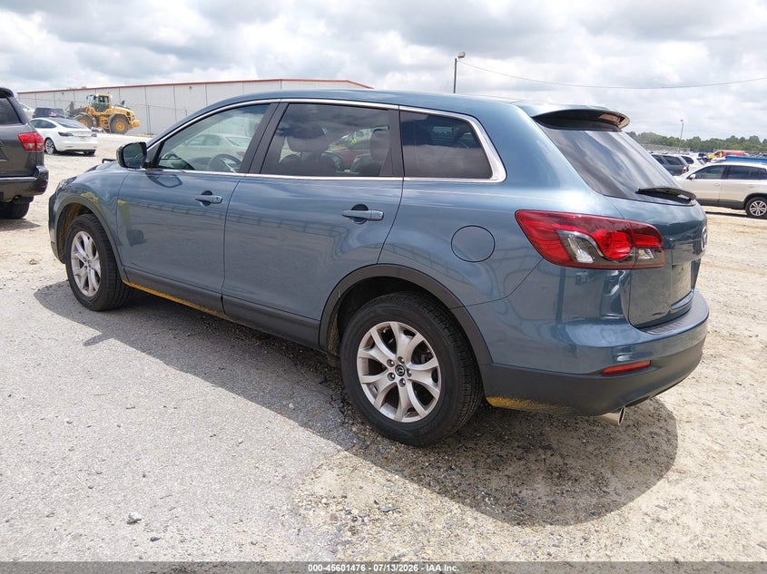 2015 Mazda Cx-9 VIN JM3TB2BA6F0453421 IAAI salvage auction — NORMAL WEAR, Clear (Georgia), sold $4,325 on 2026-07-16 (photo 3)