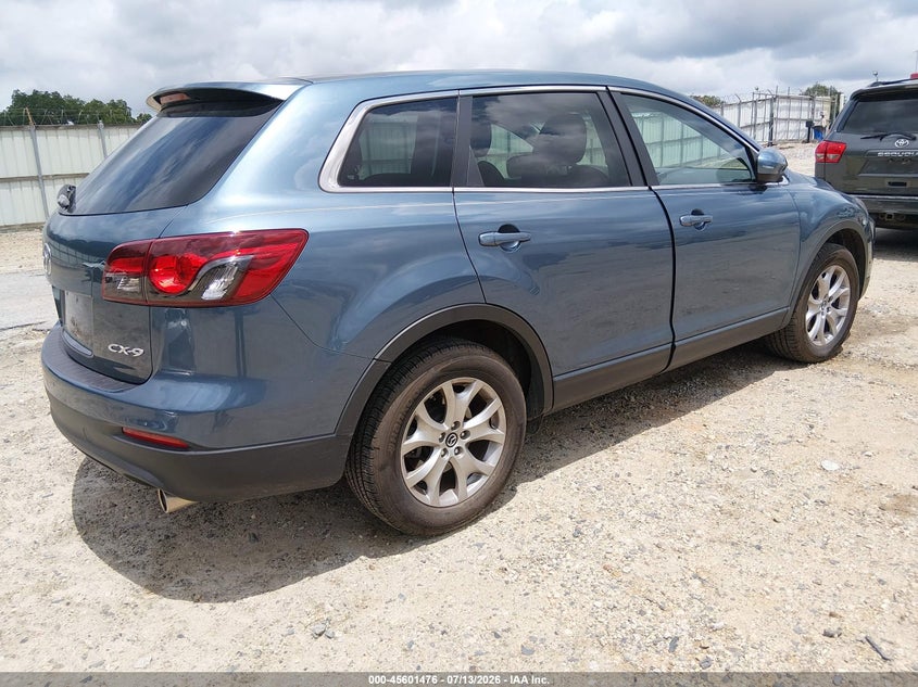 2015 Mazda Cx-9 VIN JM3TB2BA6F0453421 IAAI salvage auction — NORMAL WEAR, Clear (Georgia), sold $4,325 on 2026-07-16 (photo 4)