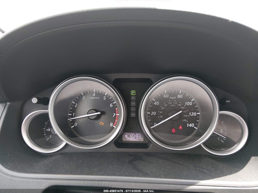 2015 Mazda Cx-9 VIN JM3TB2BA6F0453421 IAAI salvage auction — NORMAL WEAR, Clear (Georgia), sold $4,325 on 2026-07-16 (photo 7)