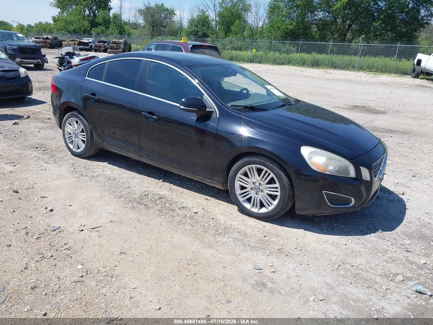 2011 Volvo S60 VIN YV1902FH8B2005111 IAAI salvage auction — FRONT END, Junk Bill Of Sale Mv2459 (Wisconsin), sold $275 on 2026-07-30 (photo 1)