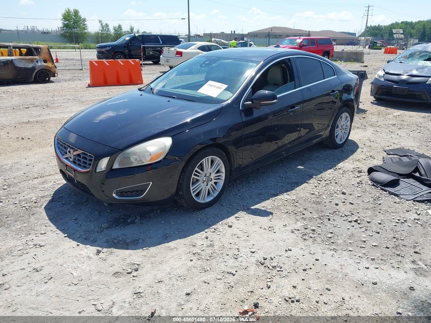 2011 Volvo S60 VIN YV1902FH8B2005111 IAAI salvage auction — FRONT END, Junk Bill Of Sale Mv2459 (Wisconsin), sold $275 on 2026-07-30 (photo 2)