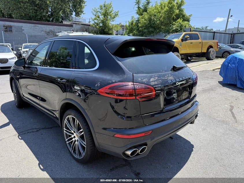 2015 Porsche VIN WP1AE2A24FLA52030 IAAI salvage auction — NORMAL WEAR, Salvage Title, sold $9,825 on 2026-07-22 (photo 3)