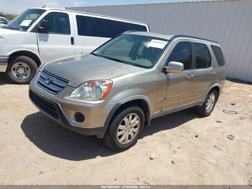 2005 Honda Cr-v VIN JHLRD78905C039123 IAAI salvage auction — NORMAL WEAR, Clear-Dealer Only (Arizona), sold $1,350 on 2026-07-30 (photo 2)